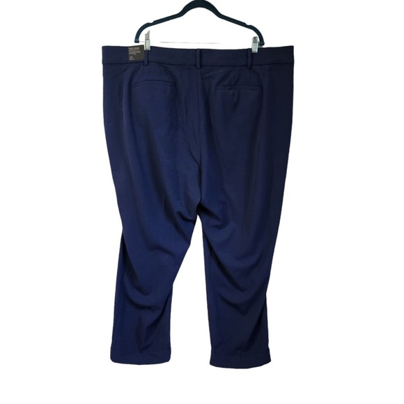 Lane Bryant Women's The Lena Moderately Curvy Fit Trouser Size 28 Ankle Pant NWT - Picture 2 of 10